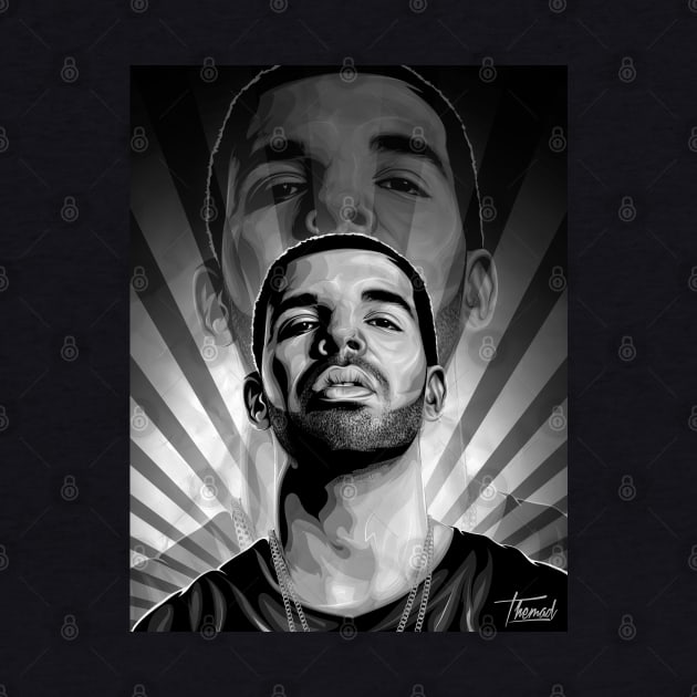 DRAKE - THE GOD by Jey13